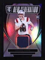 Drake Maye 2024 Totally Certified New Generation Jerseys #13 RC at PristineAuction.com