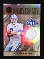Tony Romo 2011 Panini Gold Standard Golden Anniversary Materials #49 #27/99 at PristineAuction.com