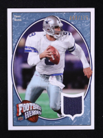 Tony Romo 2008 Upper Deck Heroes Jerseys Blue #92 #083/175 at PristineAuction.com