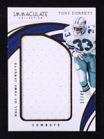 Tony Dorsett 2019 Immaculate Collection Immaculate HOF Jerseys #5 #17/49 at PristineAuction.com
