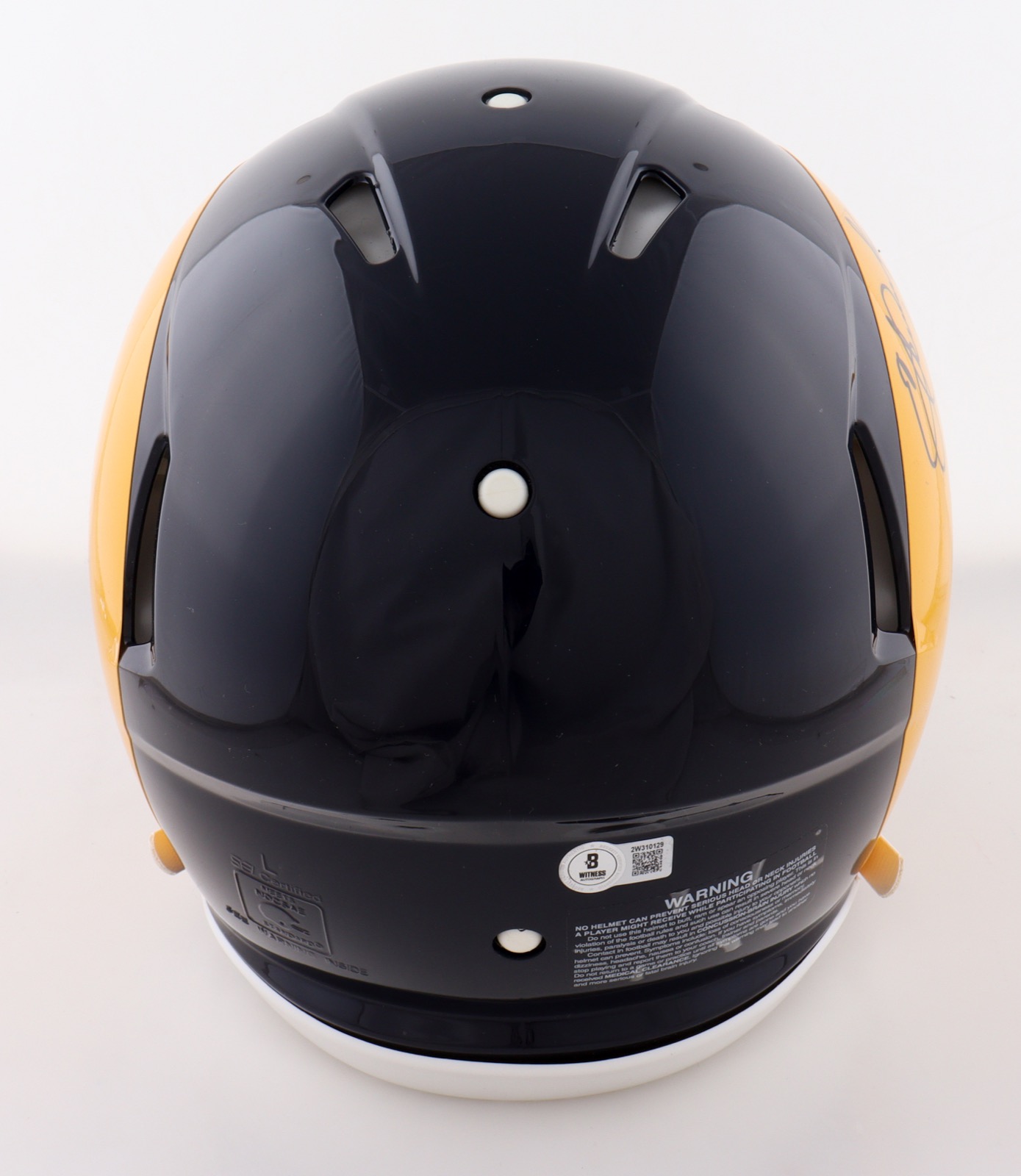 Eric Dickerson Signed Rams Full-Size Authentic Speed Helmet Inscribed "HOF 99" (Beckett) at PristineAuction.com Eric Dickerson Signed Rams Full-Size Authentic Speed Helmet Inscribed "HOF 99" (Beckett) at PristineAuction.com