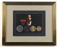 "John Wick: Chapter 4" Custom Framed Photo Display with (4) Continental Coin Set at PristineAuction.com