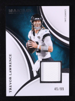 Trevor Lawrence 2025 Immaculate Collection #82 JSY #49/99 at PristineAuction.com