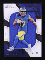 Puka Nacua 2025 Immaculate Collection Clearly Immaculate Jerseys #32 #23/99 at PristineAuction.com