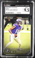 Justin Jefferson 2020 Panini Chronicles Panini #PA23 RC (CGC 9.5) at PristineAuction.com
