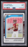 Jayden Daniels 2024 Donruss #389 RR RC (PSA 9) at PristineAuction.com