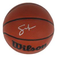 Steve Nash Signed NBA Basketball (JSA) at PristineAuction.com