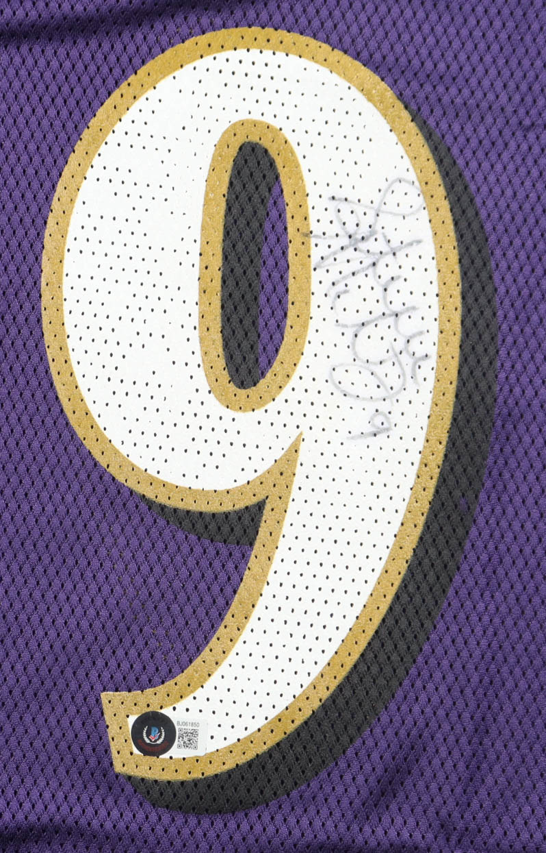 Steve McNair Signed Ravens Reebok Authentic Jersey (Beckett) at PristineAuction.com Steve McNair Signed Ravens Reebok Authentic Jersey (Beckett) at PristineAuction.com