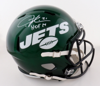 LaDainian Tomlinson Signed Jets Full-Size Speed Hemet Inscribed "HOF 17" (Beckett) at PristineAuction.com