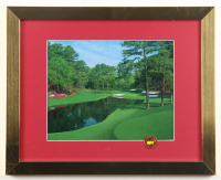 "The Augusta National Golf Course" Custom Framed Photo Display with Masters Pin at PristineAuction.com