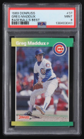 Greg Maddux 1989 Donruss Baseball's Best #37 (PSA 9) at PristineAuction.com