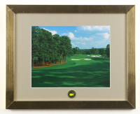 "The Augusta National Golf Course" Custom Framed Photo Display with Masters Pin at PristineAuction.com