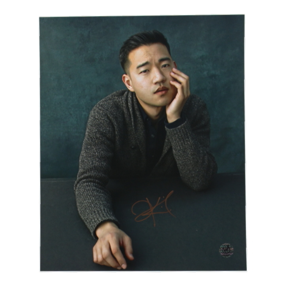 Daniel K. Isaac Signed 8x10 Photo (Wizard World) at PristineAuction.com