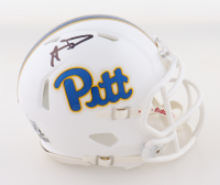 Aaron Donald Signed Pittsburgh Panthers Speed Mini Helmet (Beckett) at PristineAuction.com