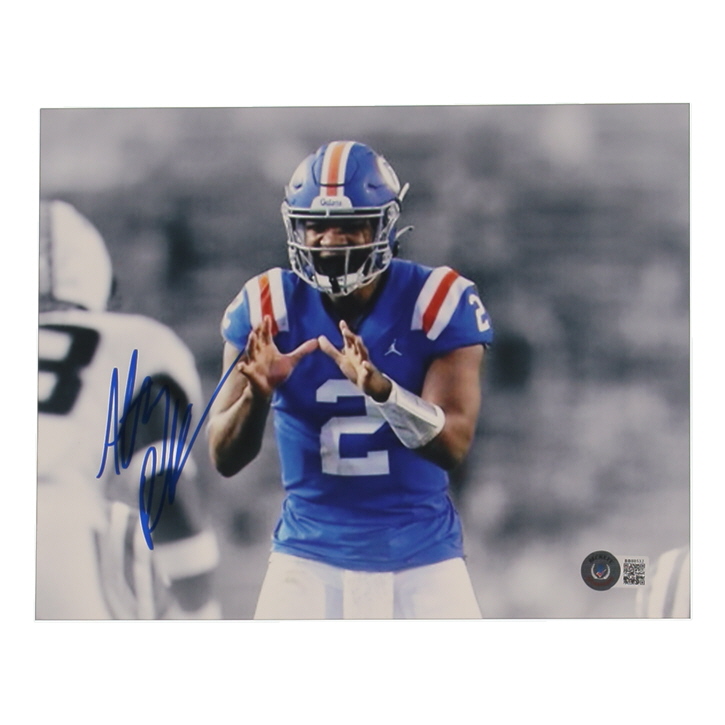 Anthony Richardson Signed Florida Gators 8x10 Photo (Beckett) at PristineAuction.com Anthony Richardson Signed Florida Gators 8x10 Photo (Beckett) at PristineAuction.com