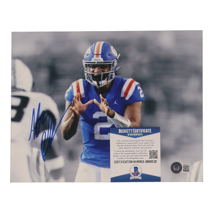 Anthony Richardson Signed Florida Gators 8x10 Photo (Beckett) at PristineAuction.com Anthony Richardson Signed Florida Gators 8x10 Photo (Beckett) at PristineAuction.com