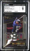 Ken Griffey Jr. 2024 Select Select Numbers #24 (CGC 9) at PristineAuction.com