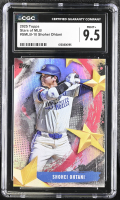 Shohei Ohtani 2025 Topps Stars Of MLB #SMLB10 (CGC 9.5) at PristineAuction.com