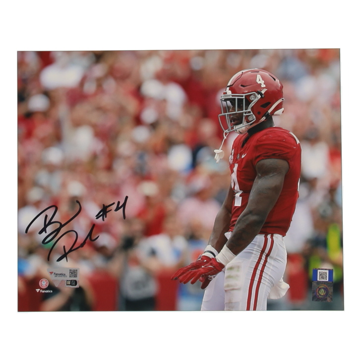 Brian Robinson Signed Alabama Crimson Tide 8x10 Photo (Fanatics) at PristineAuction.com Brian Robinson Signed Alabama Crimson Tide 8x10 Photo (Fanatics) at PristineAuction.com