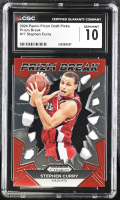Stephen Curry 2024-25 Panini Prizm Draft Picks Prizm Break #17 (CGC 10) at PristineAuction.com