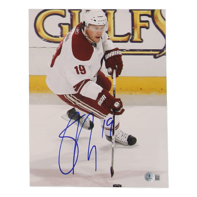 Shane Doan Signed Coyotes 8x10 Photo (Beckett) at PristineAuction.com Shane Doan Signed Coyotes 8x10 Photo (Beckett) at PristineAuction.com