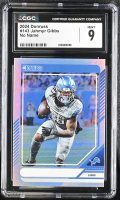 Jahmyr Gibbs 2024 Donruss No Name #143 (CGC 9) at PristineAuction.com