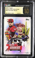 Ketel Marte 2025 Topps Home Field Advantage #HA20 (CGC 10 | Black Label) at PristineAuction.com