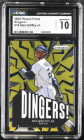 Ken Griffey Jr. 2025 Panini Prizm Dingers #14 (CGC 10) at PristineAuction.com