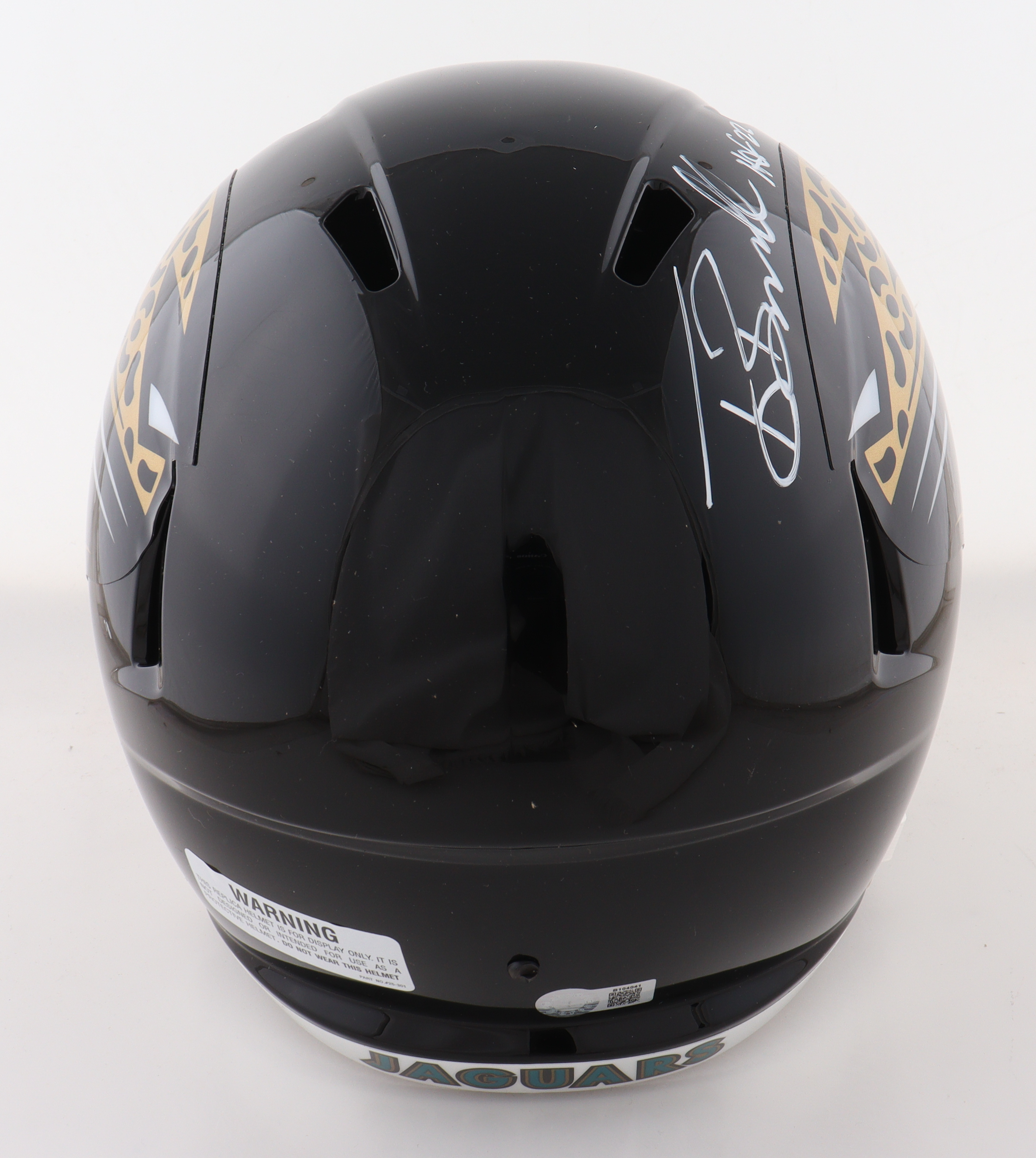 Tony Boselli Signed Jaguars Full-Size Speed Helmet Inscribed "HOF 22" (Schwartz) at PristineAuction.com Tony Boselli Signed Jaguars Full-Size Speed Helmet Inscribed "HOF 22" (Schwartz) at PristineAuction.com