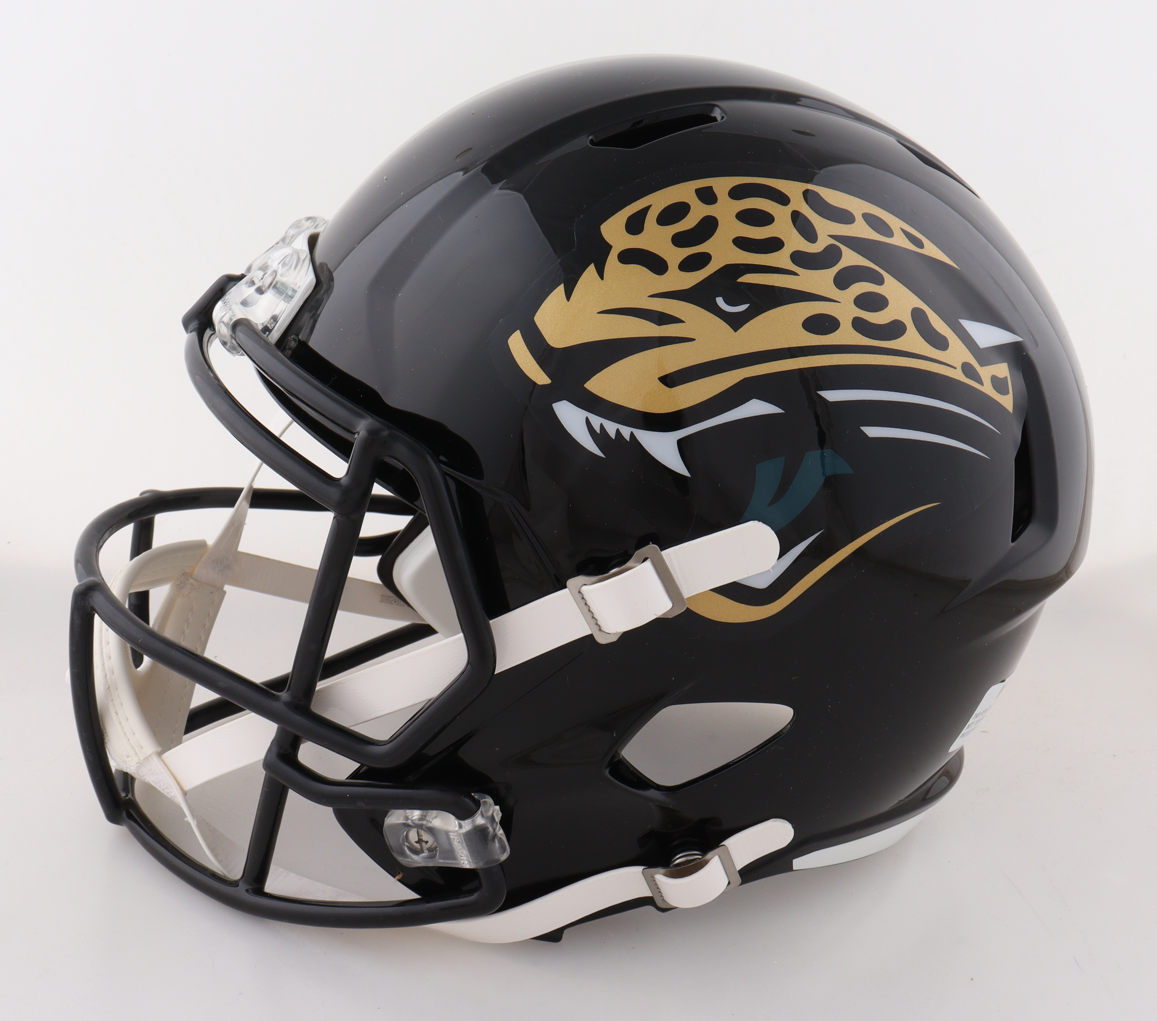 Tony Boselli Signed Jaguars Full-Size Speed Helmet Inscribed "HOF 22" (Schwartz) at PristineAuction.com Tony Boselli Signed Jaguars Full-Size Speed Helmet Inscribed "HOF 22" (Schwartz) at PristineAuction.com