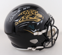 Tony Boselli Signed Jaguars Full-Size Speed Helmet Inscribed "HOF 22" (Schwartz) at PristineAuction.com