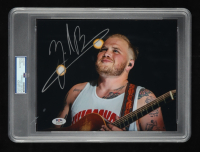 Zach Bryan Signed 8x10 Photo (PSA) at PristineAuction.com