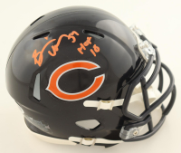Brian Urlacher Signed Bears Speed Mini Helmet Inscribed "HOF 18" (JSA) at PristineAuction.com