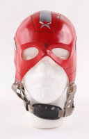 David Harbour Signed Red Guardian Costume Mask (PSA) at PristineAuction.com