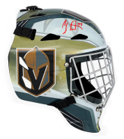 Carter Hart Signed Golden Knights Full-Size Goalie Mask (Fanatics) at PristineAuction.com