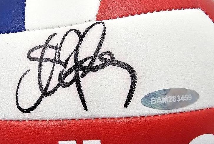 Misty May-Treanor Signed Molten USA Volleyball (UDA) at PristineAuction.com Misty May-Treanor Signed Molten USA Volleyball (UDA) at PristineAuction.com