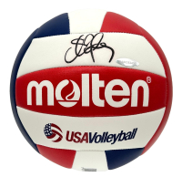 Misty May-Treanor Signed Molten USA Volleyball (UDA) at PristineAuction.com