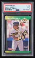 Barry Bonds 1989 Donruss Baseball's Best #73 (PSA 9) at PristineAuction.com