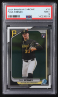 Paul Skenes 2024 Bowman Chrome #31 RC (PSA 9) at PristineAuction.com