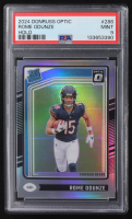 Rome Odunze 2024 Donruss Optic Holo #286 RR RC (PSA 9) at PristineAuction.com
