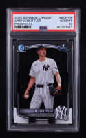 Cam Schlittler 2025 Bowman Chrome Prospects #BCP166 (PSA 10) at PristineAuction.com