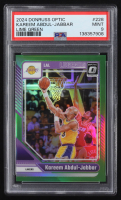 Kareem Abdul-Jabbar 2024-25 Donruss Optic Lime Green #228 LGD #88/149 (PSA 9) at PristineAuction.com