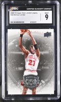 Michael Jordan 2009-10 Upper Deck Michael Jordan Legacy Collection #36 (CGC 9) at PristineAuction.com