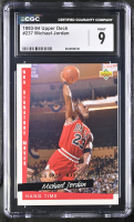 Michael Jordan 1993-94 Upper Deck SM #237 (CGC 9) at PristineAuction.com