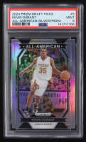 Kevin Durant 2024-25 Panini Prizm Draft Picks All-American Prizms Silver #5 (PSA 9) at PristineAuction.com