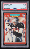 Bo Jackson 1989 Pro Set #185 (PSA 9) at PristineAuction.com
