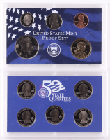 2003 United States Mint Proof Set with (10) Coins at PristineAuction.com