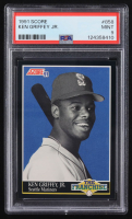 Ken Griffey Jr. 1991 Score #858 FRAN (PSA 9) at PristineAuction.com