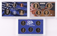 2008 United States Mint Proof Set with (14) Coins at PristineAuction.com