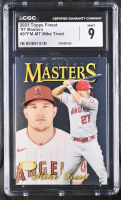 Mike Trout 2021 Finest '97 Finest Masters #97FMMT (CGC 9) at PristineAuction.com